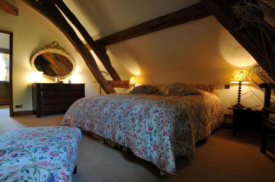 Chambres D'Hotes Le Mousseau Chaumont (Haute-Marne) Room photo